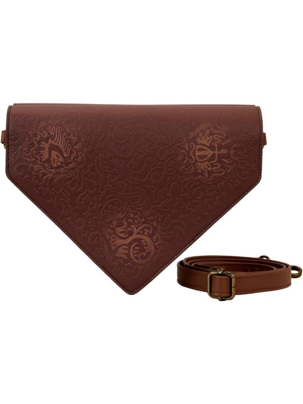 Wicked Elphaba Grimoire Book Crossbody Bag | Cute Lounge Bag for Fans